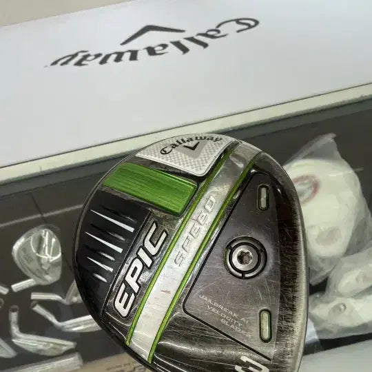 [BUNJANG] Callaway Epic Speed 3-Wood Tensei CK Orange 50 S / 캘러웨이 에픽스피드 우드 3번 텐세이CK오렌지 50 S