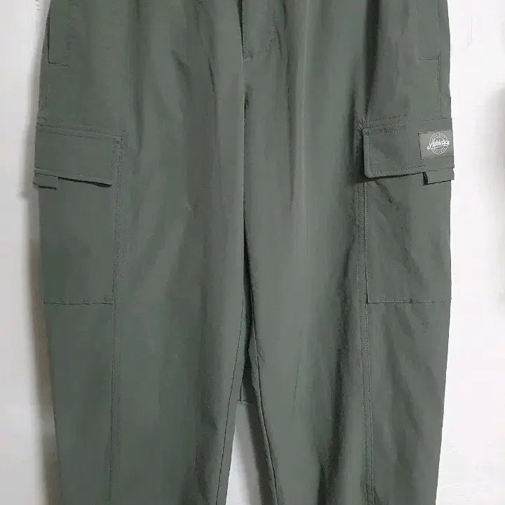 [BUNJANG] TOP TEN Stretch Cargo Jogger Pants (Khaki) / 탑텐 스트레치 카고  조거팬츠 32/34