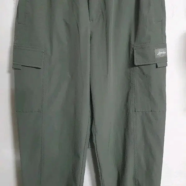 [BUNJANG] TOP TEN Stretch Cargo Jogger Pants (Khaki) / 탑텐 스트레치 카고  조거팬츠 32/34