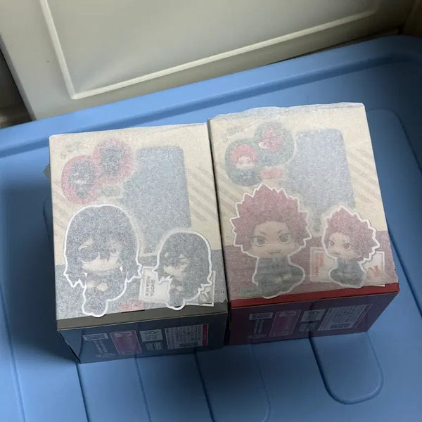 [BUNJANG] My Hero Academia Kirishima & Aizawa Look Up Figures Bundle Set (Sealed) / (일괄) 히로아카 키리시마 아이자와 룩업 미개봉