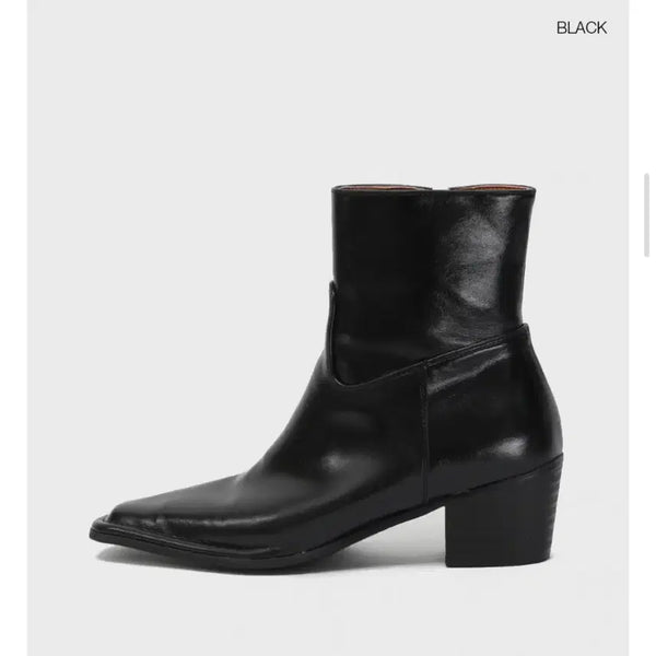 [BUNJANG] Black Up Veggie Full Stiletto Boots 230 / 블랙업 베지풀 스틸레토 부츠 230