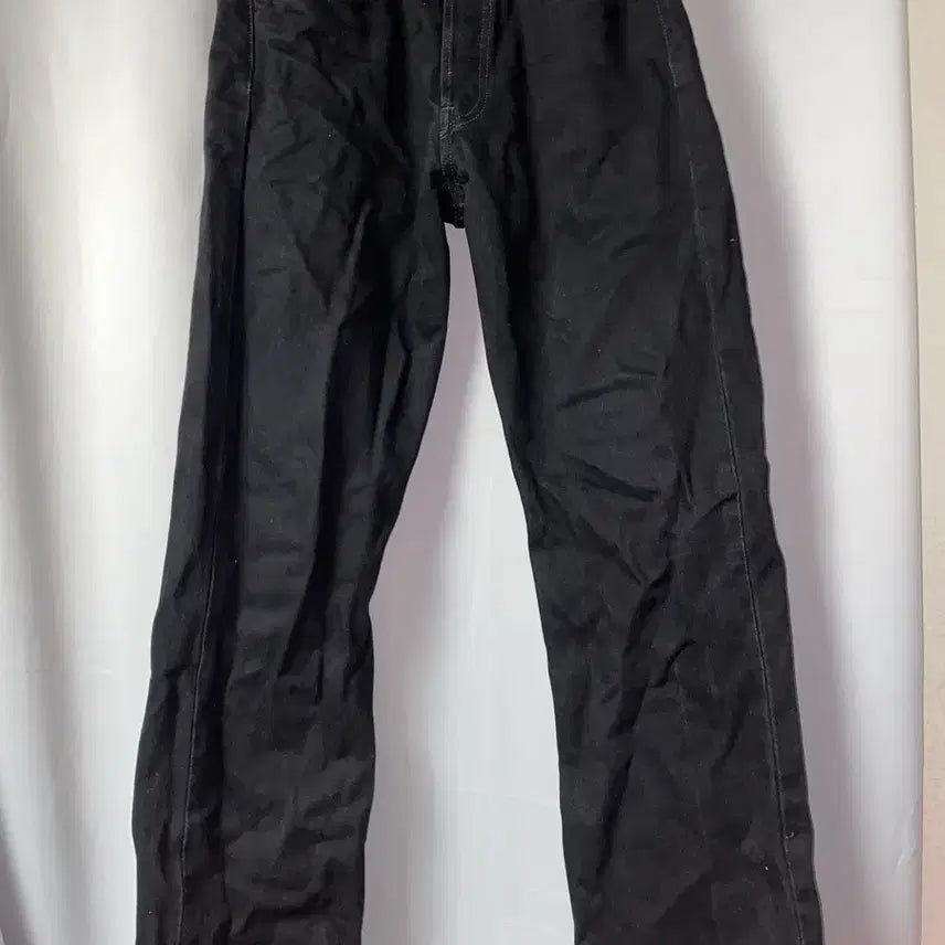 [BUNJANG] Levi's 501 Black Denim Vintage Jeans (W31 L30) - 2000s / 00년 리바이스 501 흑청 빈티지 데님 (W31 L30)