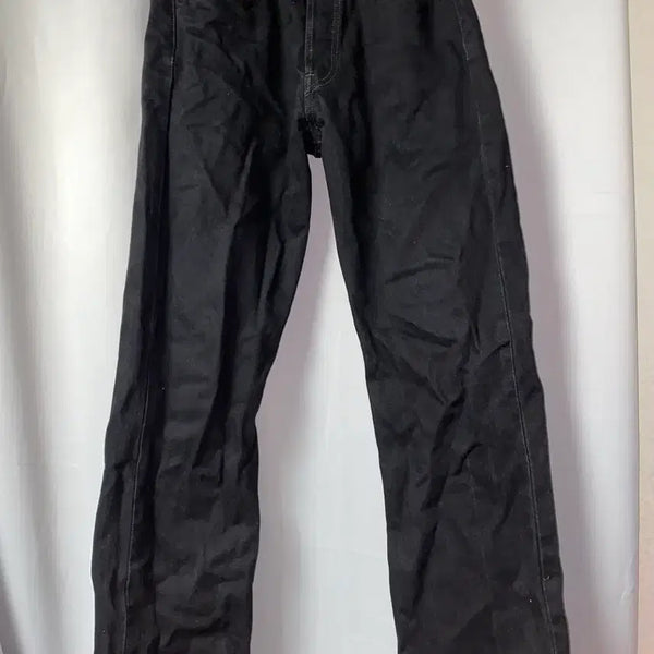 [BUNJANG] Levi's 501 Black Denim Vintage Jeans (W31 L30) - 2000s / 00년 리바이스 501 흑청 빈티지 데님 (W31 L30)