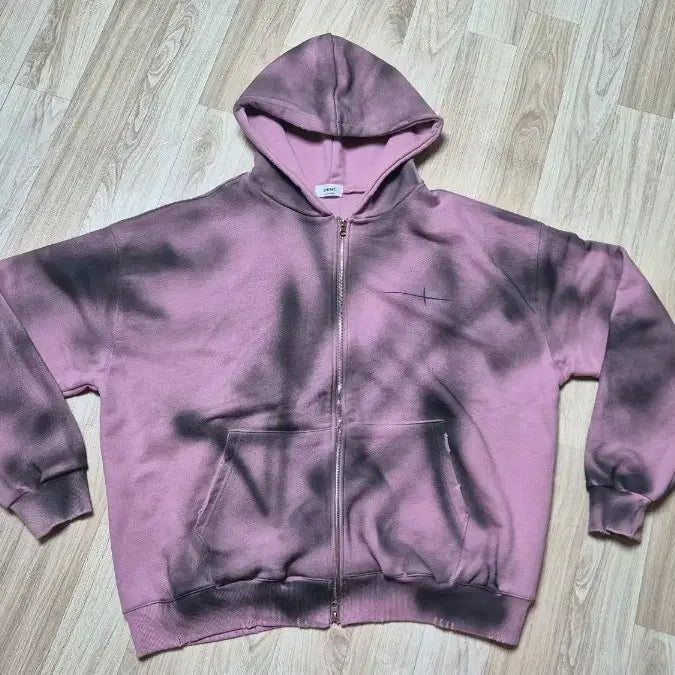 [BUNJANG] OOTD Pink Hooded Jumper / OOTD)핑크 후드점퍼