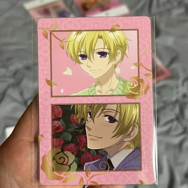 [BUNJANG] Ouran High School Host Club Tamaki Two Layer Card / 오란고교사교클럽 팝업 특전 타마키 투 레이어 카드