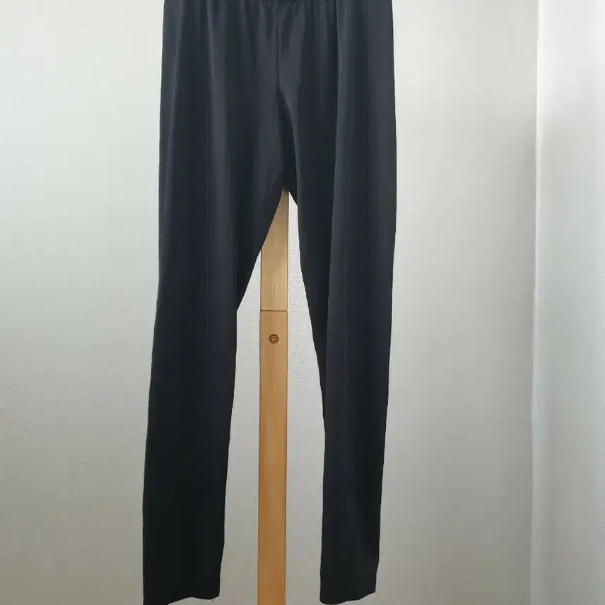 [BUNJANG] Yesika Black Training Pants Leggings Women's Size 55 / 예시카 검정색 쫄바지 트레이닝 바지 여성용 신축성아주좋음 싸이즈55
