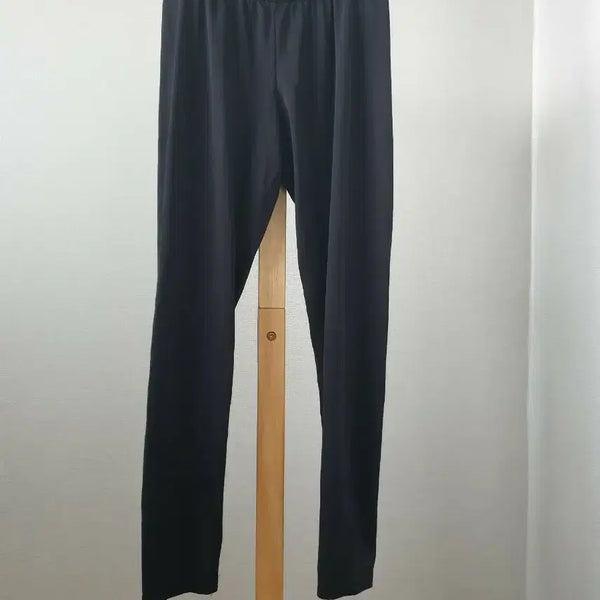 [BUNJANG] Yesika Black Training Pants Leggings Women's Size 55 / 예시카 검정색 쫄바지 트레이닝 바지 여성용 신축성아주좋음 싸이즈55
