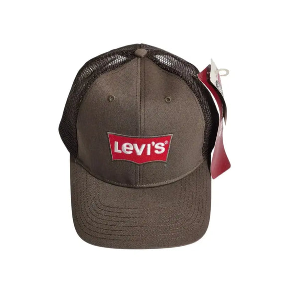 [BUNJANG] Levi's 00s Deadstock Batwing Logo Ball Cap - Khaki/Brown / Levi's) 00's 데드스탁 리바이스 배트윙 로고 볼캡 카키/브라운