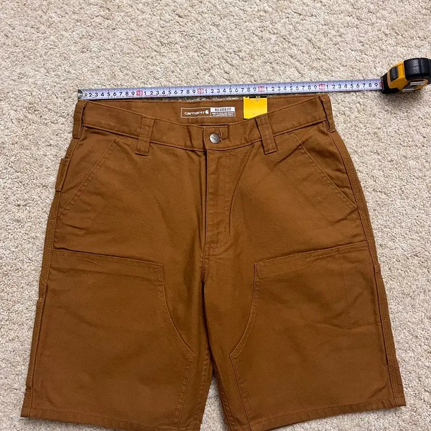 [BUNJANG] Carhartt Rugged Flex Duck Double Knee Shorts Brown / [새상품/32 브라운] 칼하트 러기드 플렉스 덕 더블니 반바지