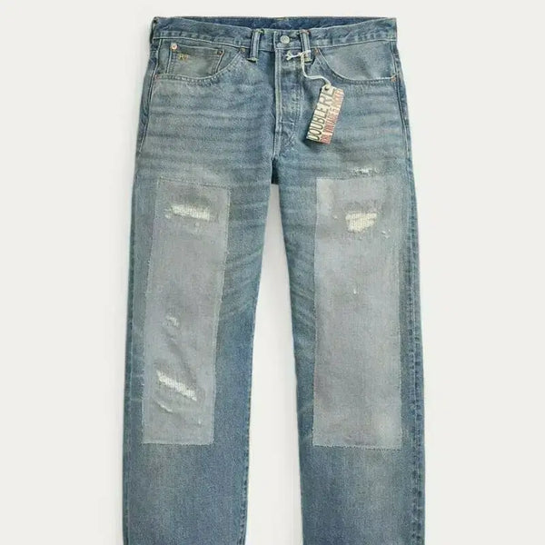 [BUNJANG] RRL Vintage Five Pocket Midland Selvedge Jeans 32/32 / 더블알엘 rrl 빈티지파이브포켓 미드랜드 셀비지 진 32/32