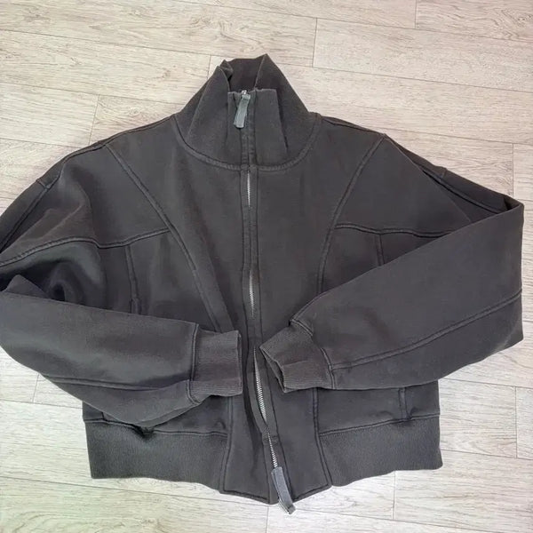 [BUNJANG] Partimento Fleece Zip-Up / (Free) 파르티멘토 플리스 집업
