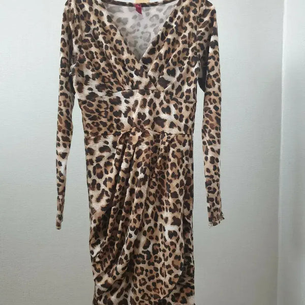 [BUNJANG] D-Shop Wrap Style Long T-Shirt Dress One Size / 디샵 롱티겸 원피스 랩 스타일 신축성아주좋음 싸이즈F