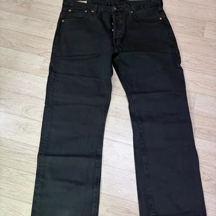 [BUNJANG] Levi's 501 Black Jeans / (34) 리바이스 501 블랙 청바지