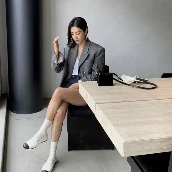 [BUNJANG] Ssong Studio Linen Summer Jacket / 쏭스튜디오 린넨 여름 자켓