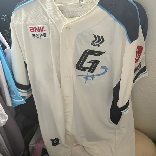 [BUNJANG] Lotte Giants 2025 Dream Uniform Na Seung-yeop Marking Size 120 / 롯데 자이언츠 2025 드림 유니폼 나승엽 마킹 사이즈 120