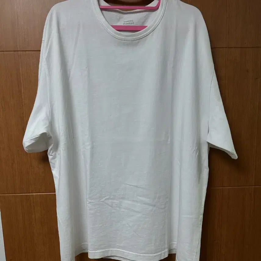 [BUNJANG] Musinsa Standard Relaxed Fit Crewneck Half Sleeve T-Shirt 3-Pack / [3XL] 무탠다드 반팔 티셔츠 화이트