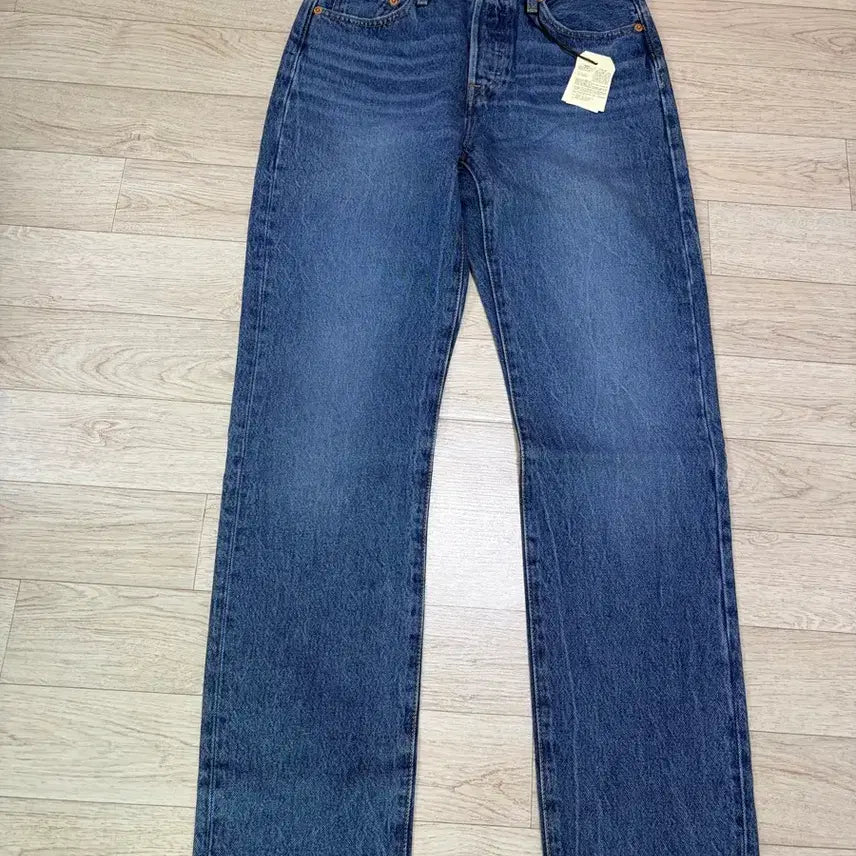 [BUNJANG] Levi's 501 Denim Jeans / (25) 리바이스 501 데님 중청바지