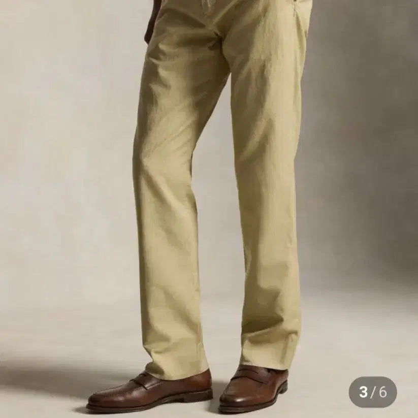 [BUNJANG] Polo Ralph Lauren Men's Linen Pants (New) / 폴로 랄프로렌 (새상품)남성 린넨팬츠 (34)(이번주 10%할인합니다.)