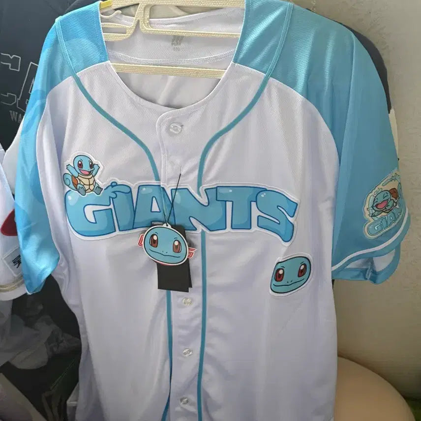 [BUNJANG] Lotte Giants Gguggi Uniform Size 120 / 롯데 자이언츠 꼬부기 유니폼 사이즈 120
