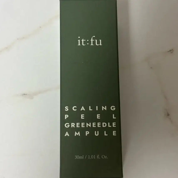 [BUNJANG] IT PURE Scaling Phil Green Needle Ampoule 30ml / 잇퓨 스케일링 필 그린니들 앰플 30ml (2개 7500원)