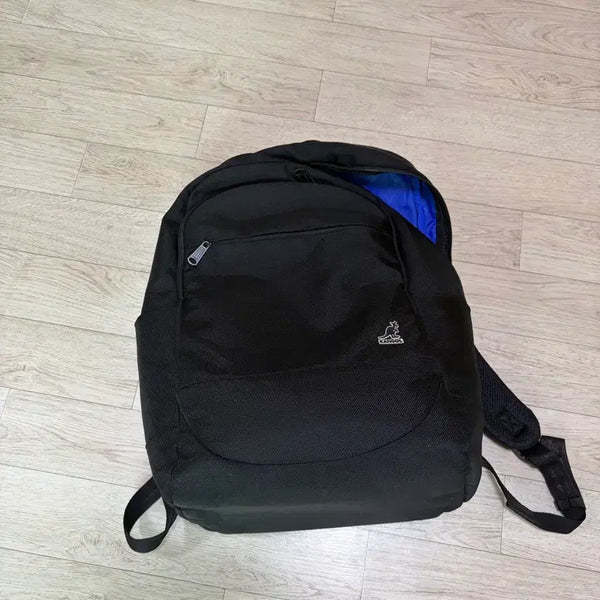 [BUNJANG] Kangol Backpack Black / 캉골 백팩 블랙