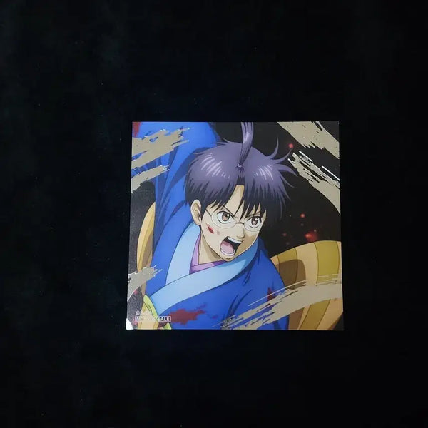 [BUNJANG] Gintama Yoshiwara Goods Shinpachi Card / 은혼 요시와라 굿즈 특전 판매. 신파치. 카드.