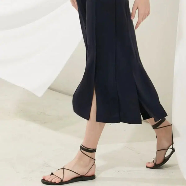 [BUNJANG] Collabotory Slit Skirt / 콜라보토리 슬릿 스커트