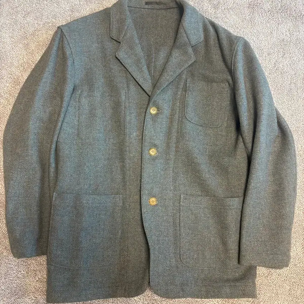 [BUNJANG] Y's Yohji Yamamoto Grey Wool Jacket / 요지야마모토 Y's 그레이 울 자켓