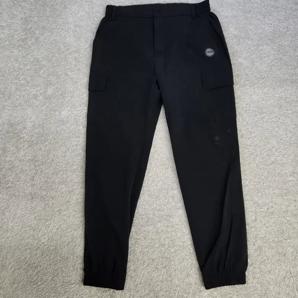 [BUNJANG] Colmar Golf Men's Jogger Cargo Pants Black 105 / 25년 COLMAR GOLF 남성 조거 카고 팬츠 블랙 105