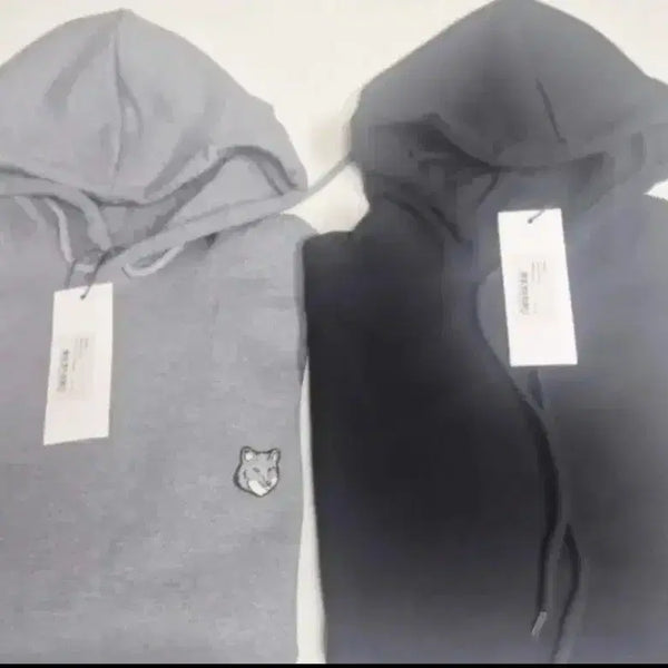 [BUNJANG] Maison Kitsuné Fox Head Hoodie / 메종키츠네 폭스헤드 후드티