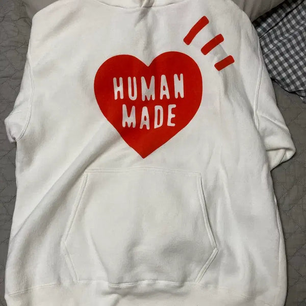 [BUNJANG] Human Made Hooded Sweatshirt / 휴먼메이드 후드