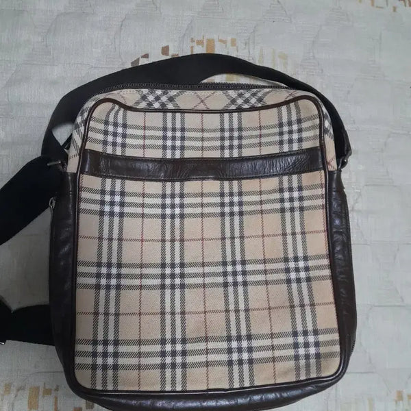 [BUNJANG] Burberry Check Crossbody Bag / 버버리 체크 크로스백