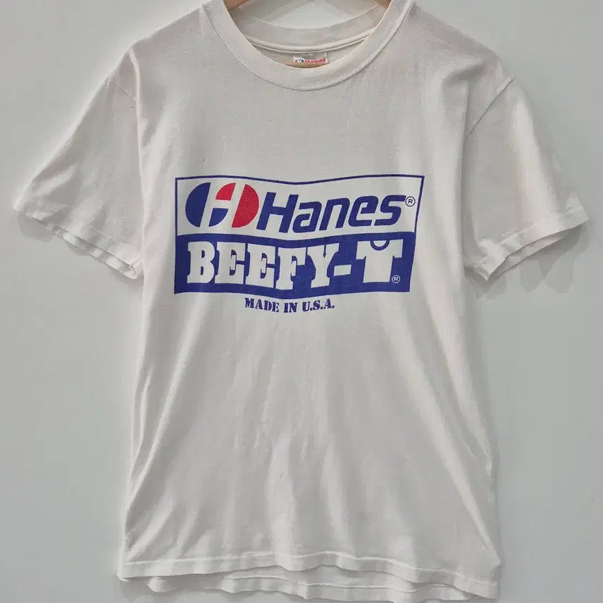 [BUNJANG] Hanes Vintage Beefy T-Shirt / [M] 헤인즈 빈티지 비피 티셔츠
