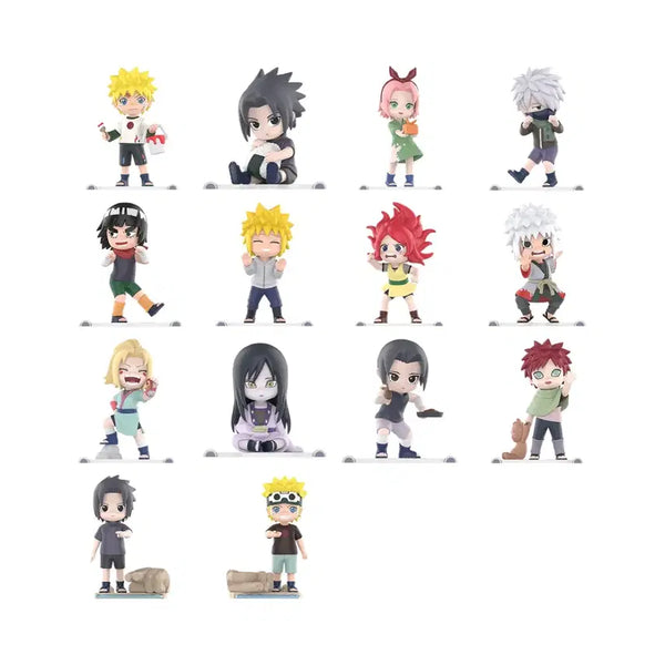 [BUNJANG] Pop Mart Naruto Shippuden Childhood Arc Tsunade (Sealed) / 팝마트 나루토 질풍전 어린시절편 츠나데 (미개봉)