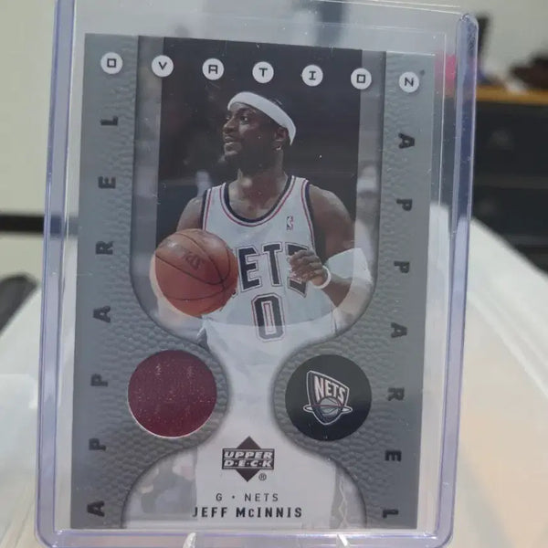 [BUNJANG] Jeff McInnis Brooklyn Nets Jersey Rallik Card / 브루클린) 제프 맥니스 저지 랠릭카드