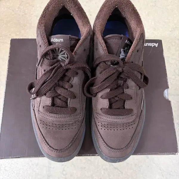 [BUNJANG] Adsum x Reebok Brown 255mm / adsum reebok 255mm