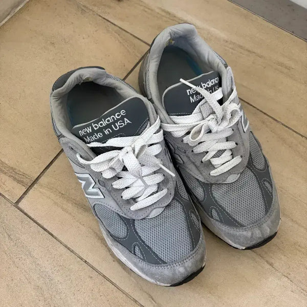 [BUNJANG] New Balance 993 Grey Made in USA D Standard / (260) 뉴발란스 993 그레이 Made in USA D 스탠다드