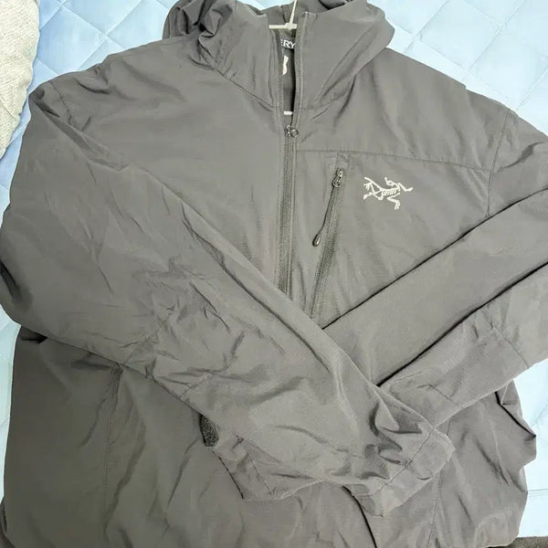 [BUNJANG] Arc'teryx Half-Zip Hoodie S / 아크테릭스 하프집업 후디 S