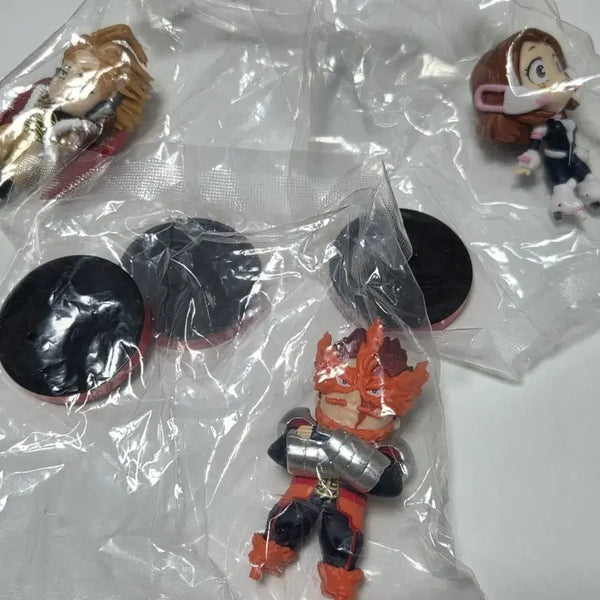 [BUNJANG] My Hero Academia (Kitan Club) Figure Set (Hawks, Uraraka, Endeavor) / 나의 히어로 아카데미아 히로아카 키탄클럽 피규어 세트 판매