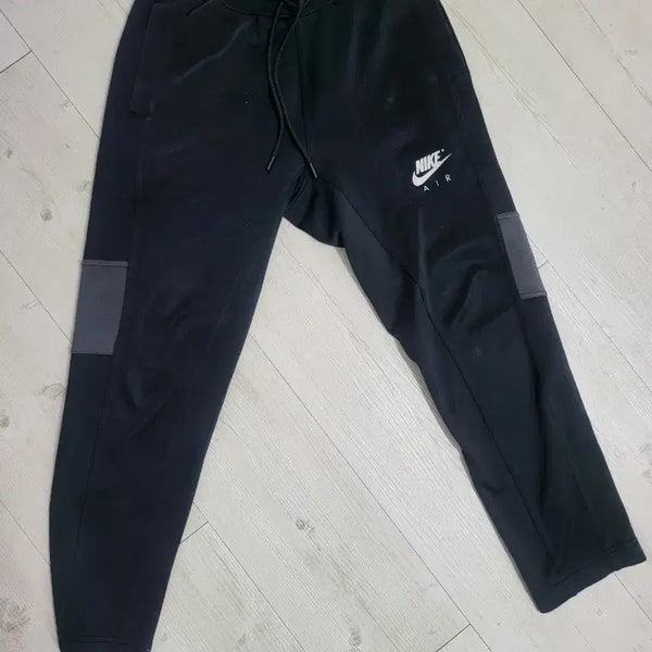 [BUNJANG] Nike Air Black Training Pants / 나이키 AIR 블랙 트레이닝 바지