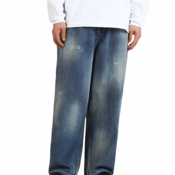 [BUNJANG] Anselm 25ss Aging Wide Denim Pants / 안셀름 (3) 25ss aging wide 5p 데님 팬츠