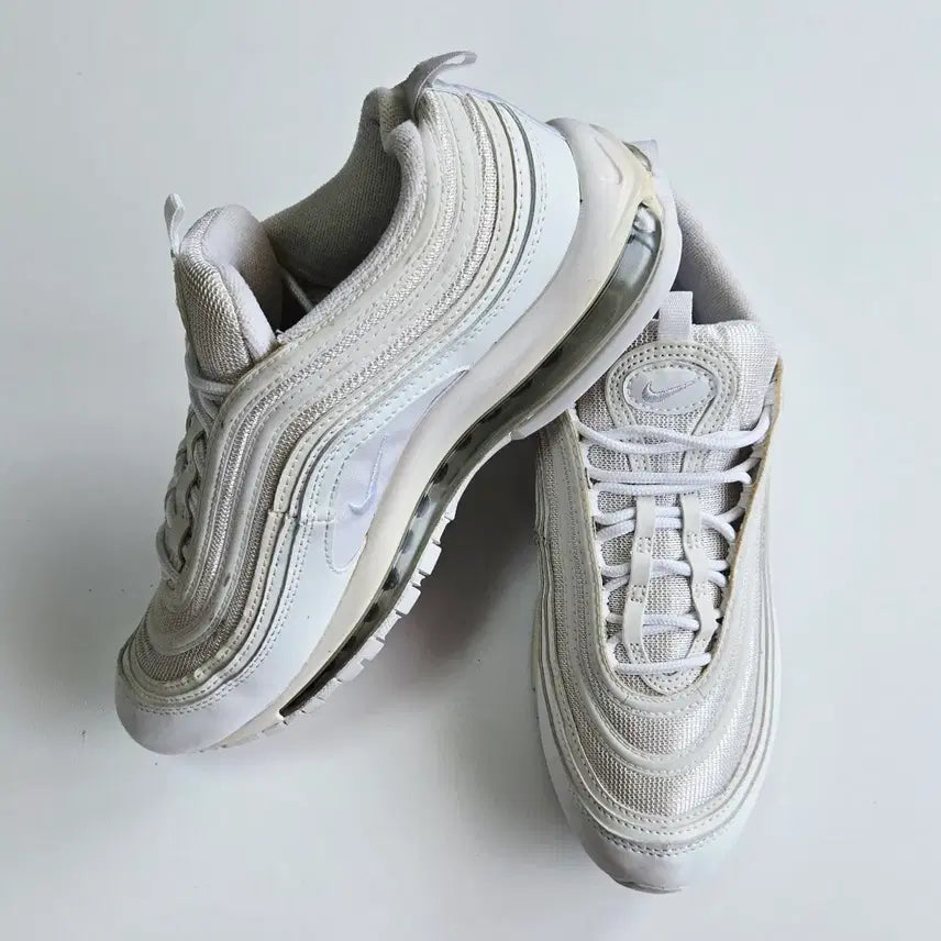 [BUNJANG] Nike Air Max 97 White Sneakers (265mm) / 나이키 에어맥스 97 화이트 265mm