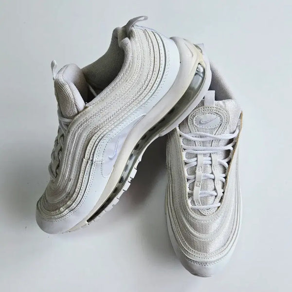 [BUNJANG] Nike Air Max 97 White Sneakers (265mm) / 나이키 에어맥스 97 화이트 265mm