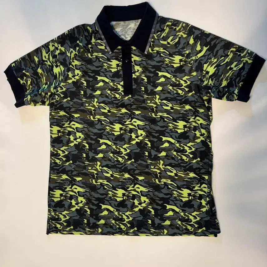 [BUNJANG] Amazingcree Men's Golf T-Shirt / 어메이징크리 남성골프티셔츠