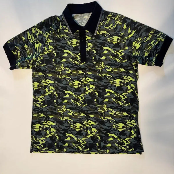 [BUNJANG] Amazingcree Men's Golf T-Shirt / 어메이징크리 남성골프티셔츠
