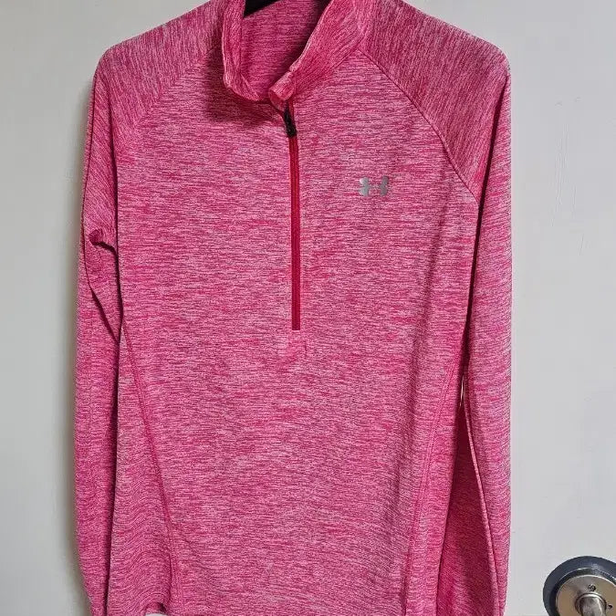 [BUNJANG] Under Armour Performance Half-Zip Long Sleeve Shirt / 언더아머 기능성 반집업 긴팔 (510