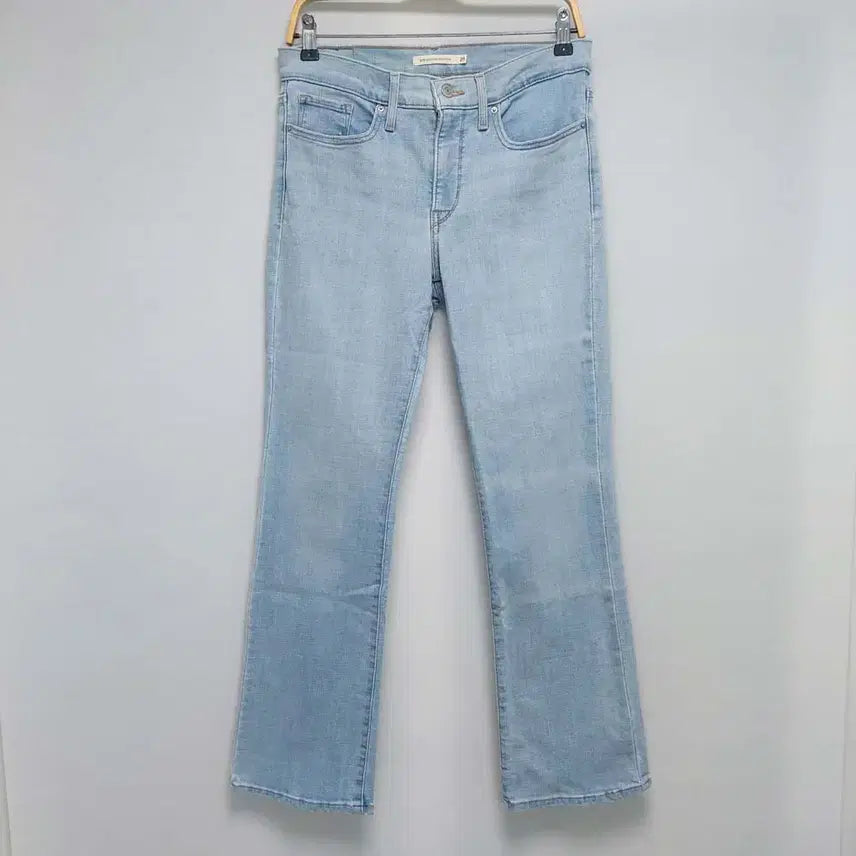 [BUNJANG] Levi's 315 Women's Light Wash Skinny Fit Jeans Size 29 / 리바이스 315 여성 연청 스키니핏/29/구제24시/일일