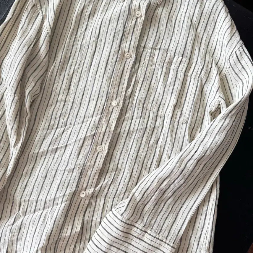 [BUNJANG] ARKET Linen Shirt / 아르켓 린넨셔츠