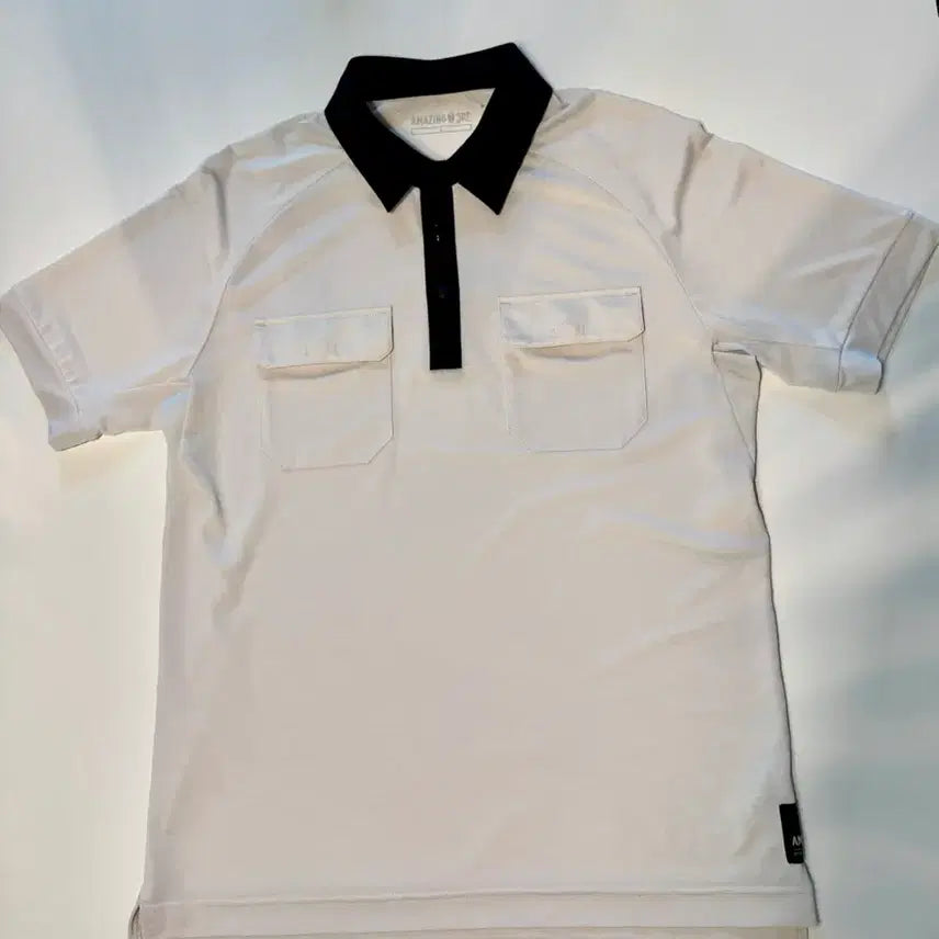 [BUNJANG] Amazingcree Men's Golf Shirt / 어메이징크리 남성골프셔츠