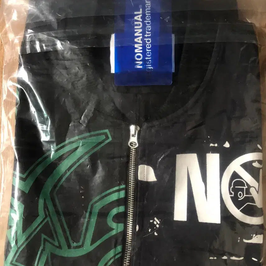 [BUNJANG] No Manual Zip-Up Vest Black L / 노매뉴얼 P,H 집업 베스트 블랙 L 새상품